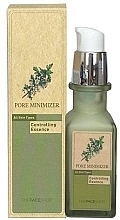 Fragrances, Perfumes, Cosmetics Pore Tightening Essence - The Face Shop Pore Minimizer Controlling Essence