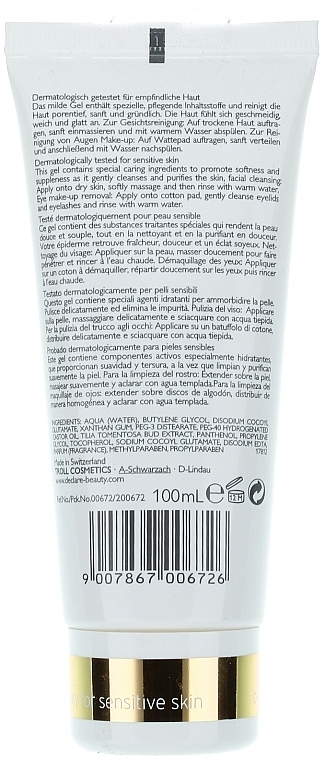 Gentle Cleansing Gel - Declare Gentle Cleansing Gel — photo N2