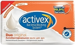 Antibacterial Soap 2in1 - Activex Duo Original — photo N2