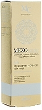 Fragrances, Perfumes, Cosmetics Night Face Mezo Cream 'Complex Rejuvenation 50+' - Bielita MEZO complex