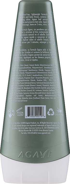 Smoothing Softening Conditioner - Agave Healing Oil Smoothing Conditioner — photo N2