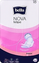 Fragrances, Perfumes, Cosmetics Sanitary Pads, 18pcs - Bella Nova Maxi Softiplait