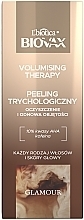 Trichological Scalp Peeling - L'biotica Biovax Glamour Volumising Therapy — photo N2