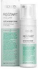 Volume Hair Foam - Revlon Professional Restart Volume Lift-Up Body Foam — photo N1