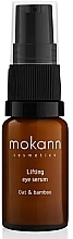 Fragrances, Perfumes, Cosmetics Oat & Bamboo Lifting Eye Serum - Mokann Cosmetics Lifting Eye Serum Oat & Bamboo