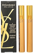 Fragrances, Perfumes, Cosmetics Mascara - Yves Saint Laurent Mascara Volume Effect Faux Cils Duo