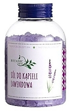 Bath Salt "Lavender" - Botanic Farm — photo N1