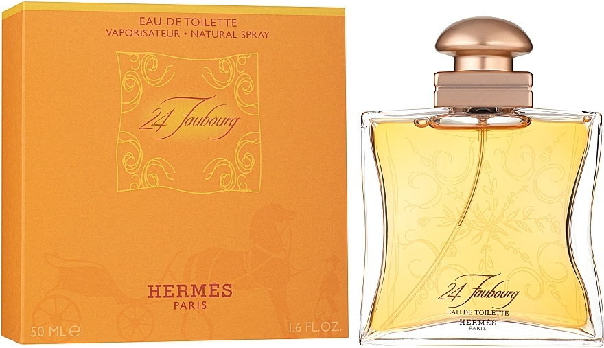 Hermes 24 Faubourg - Eau de Toilette — photo N2