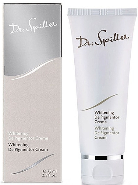 Whitening Depigmenting Cream - Dr. Spiller Whitening De Pigmentor Cream — photo N1