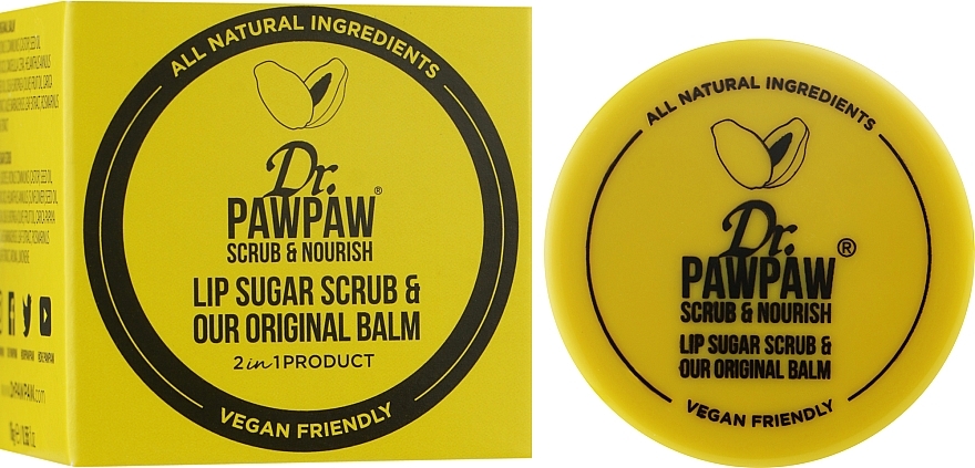 Lip Scrub - Dr. PAWPAW Scrub & Nourish — photo N4