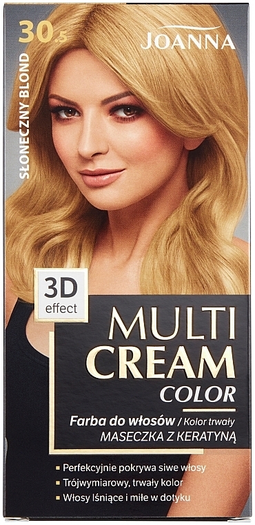 Hair Color - Joanna Hair Color Multi Cream Color — photo N2