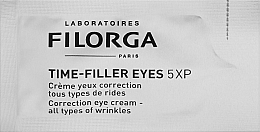 Fragrances, Perfumes, Cosmetics Correction Eye Cream - Filorga Time-Filler Eyes 5XP Correction Eye Cream (sample)