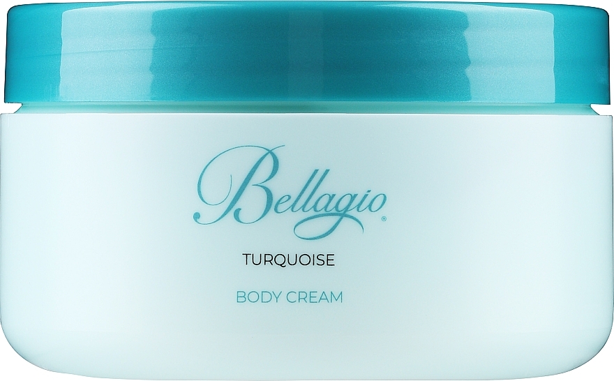 Bellagio Turquoise - Body Cream — photo N3