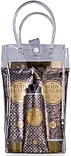 Fragrances, Perfumes, Cosmetics Set - Accentra Body Luxury Vanilla & Amber (b/lot/200ml + sh/gel/200ml + h/cr/60ml)