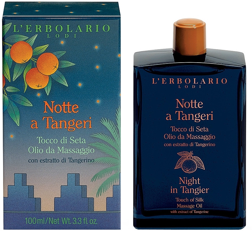 L'Erbolario Notte a Tangeri - Massage Oil — photo N1