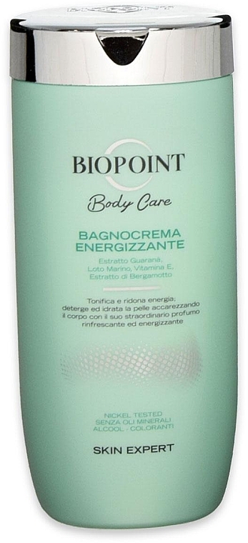 Energising Bath & Shower Cream - Biopoint Bagno Crema Energizzante — photo N1