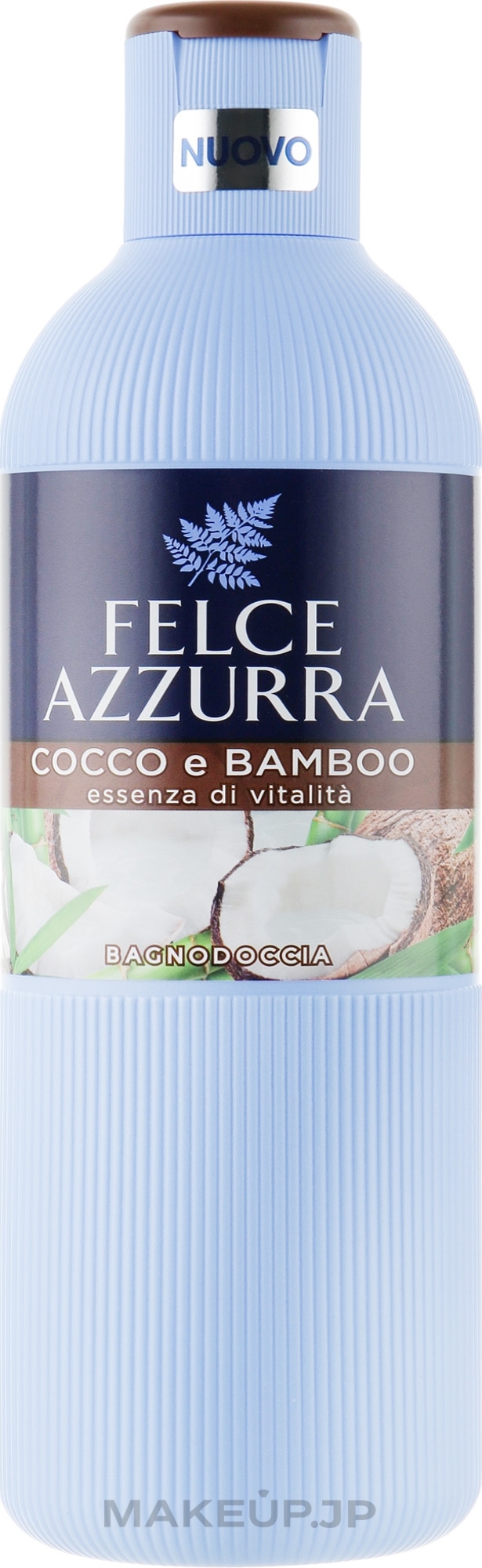 Shower Gel - Felce Azzurra Coconut and Bamboo Body Wash — photo 650 ml