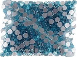 Decorative Nail Crystals 'Aque Bohemica', size SS 10, 500pcs - Kodi Professional — photo N1