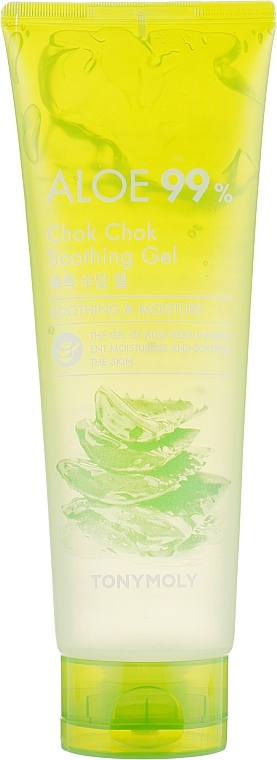 Aloe Soothing Gel - Tony Moly Aloe 99% Chok Chok Soothing Gel — photo N1