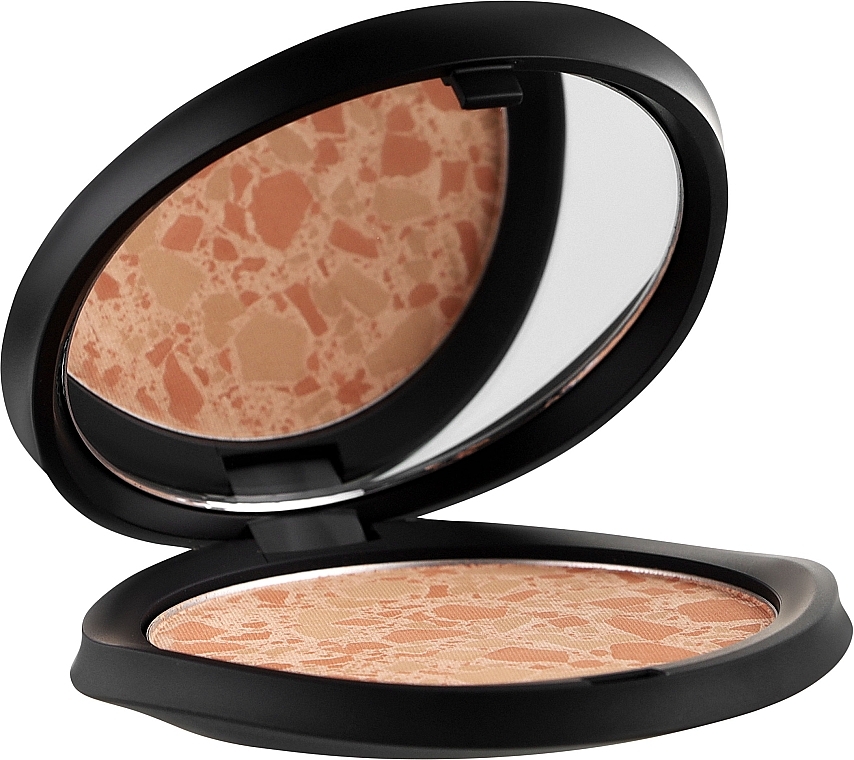 Palladio Powder with Mirror - ViSTUDIO Compact Face Powder Palladio Effect — photo N4