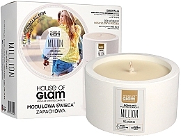 Fragrances, Perfumes, Cosmetics Scented Candle - House of Glam Million Reasons Candle