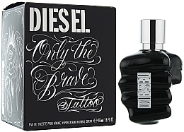 Diesel Only The Brave Tattoo - Eau de Toilette (tester with cap) — photo N2