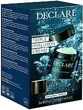 Set - Vital Hyaluron Triple Cream (cr/50ml + refill/cr/50ml) — photo N1