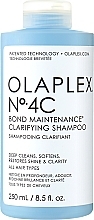 Fragrances, Perfumes, Cosmetics Deep Cleansing Shampoo - Olaplex No.4C Bond Maintenance Clarifying Shampoo
