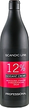 Hair Oxidizer - Profis Scandic Line Oxydant Creme 12% — photo N3