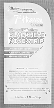 T-Zone Strips - 7th Heaven Men's Blackhead T-Zone Strips Charcoal & Tea Tree — photo N3