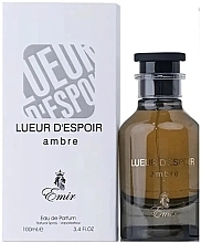 Fragrances, Perfumes, Cosmetics Emir Lueur d'Espoir Amber - オードパルファム