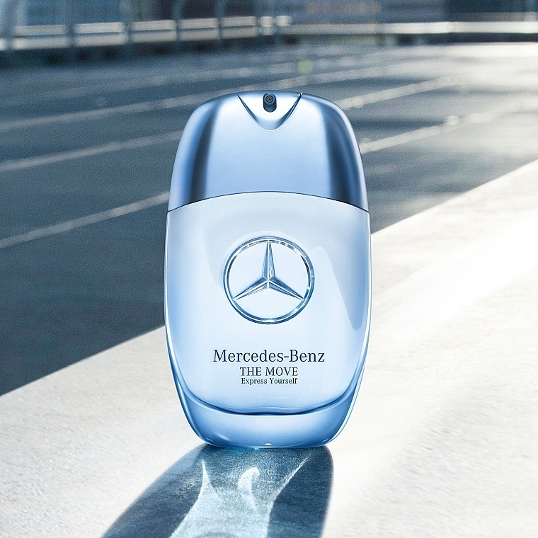 Mercedes-Benz The Move Express Yourself - Eau de Toilette — photo N5