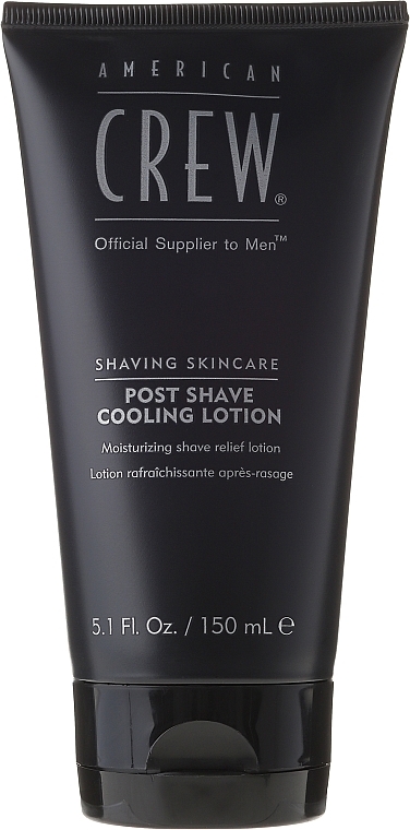 Cooling After Shave Lotion - American Crew Post Shave Cooling Lotion — photo N1