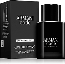 Fragrances, Perfumes, Cosmetics Giorgio Armani Code For Men 2023 - Eau de Toilette