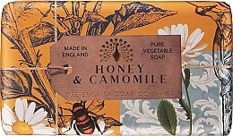 Fragrances, Perfumes, Cosmetics Honey & Camomile Soap - The English Anniversary Honey and Camomile Soap