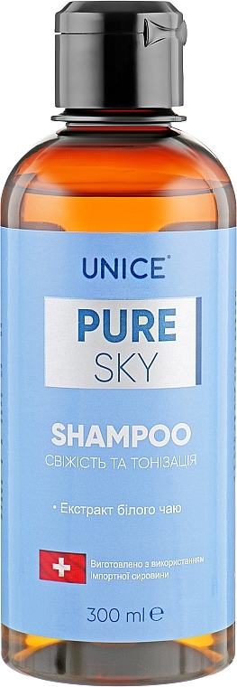 Refreshing Shampoo - Unice Pure Sky — photo N1