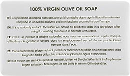 Olive Oil Face & Body Soap - Olivella Face & Body Soap Olive — photo N2