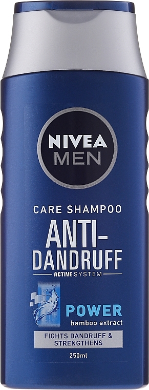 Men Anti-Dandruff Shampoo "Strengthening" - NIVEA MEN Anti-Dandruff Power Shampoo — photo N7