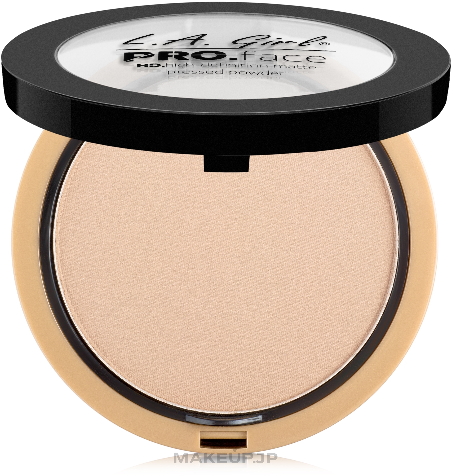 Matte Powder - L.A. Girl Pro Face Matte Pressed Powder — photo GPP601 - Fair