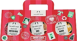 Fragrances, Perfumes, Cosmetics Set - The Body Shop Comfort & Cheer Body Butter Trio