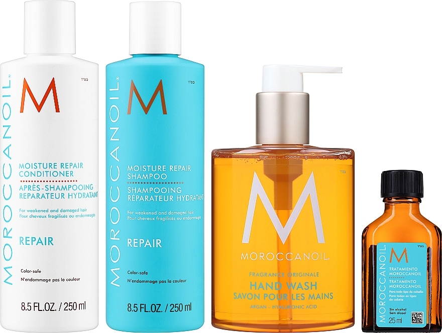 Set, 5 pcs - MoroccanOil A Window To Repair — photo N3