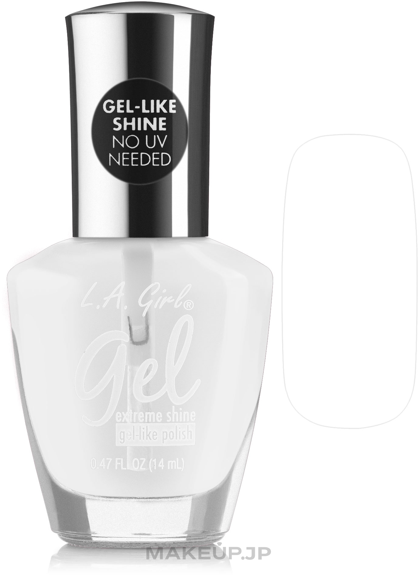 Nail Polish - L.A. Girl Gel Extreme Shine Polish — photo GNL651 - Clear