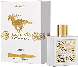 Lattafa Perfumes Qaed Al Fursan Unlimited - Eau de Parfum — photo N1