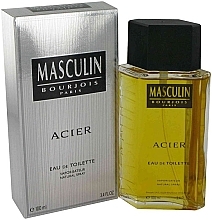 Fragrances, Perfumes, Cosmetics Bourjois Masculin Acier - Eau de Toilette