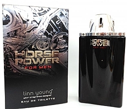 Fragrances, Perfumes, Cosmetics Linn Young Horse Power for Men - Eau de Toilette