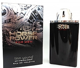 Linn Young Horse Power for Men - Eau de Toilette — photo N1