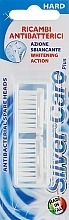 Silver Care Plus Toothbrush Heads, hard - Silver Care — photo N1