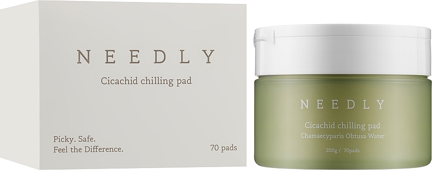 Soothing Centella Pads - Needly Cicachid Chilling Pad — photo N2