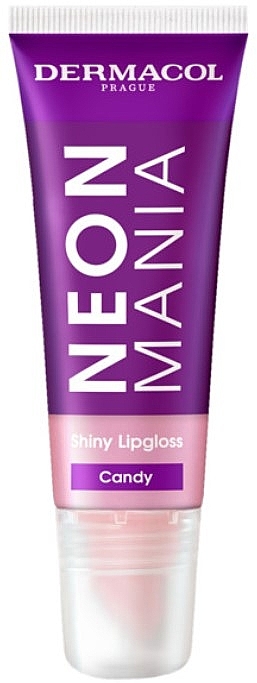 Lip Gloss - Dermacol Neon Mania Shiny Lipgloss — photo N1