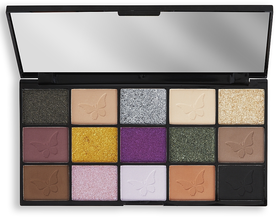 Eyeshadow Palette - Makeup Revolution Twisted Fantasy Colour Palette — photo N4